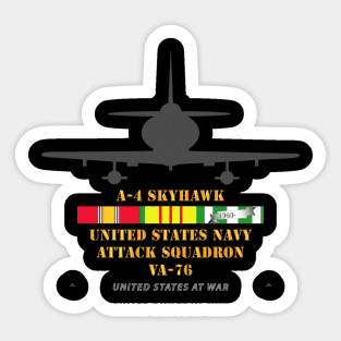 A-4 Skyhawk - VA76 w VN SVC Sticker